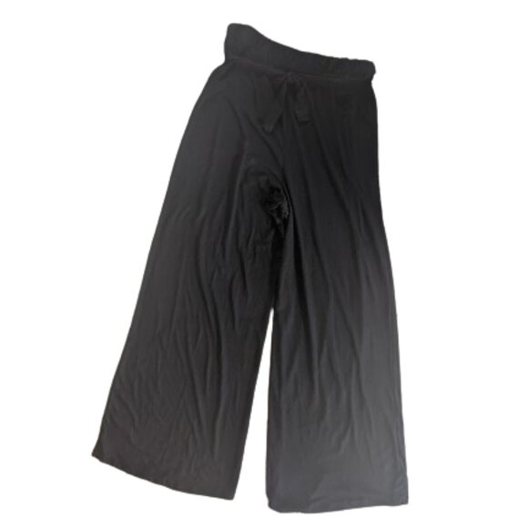 ---  Super Soft  Wide Black Lounge Pants Size XL - Picture 1 of 1